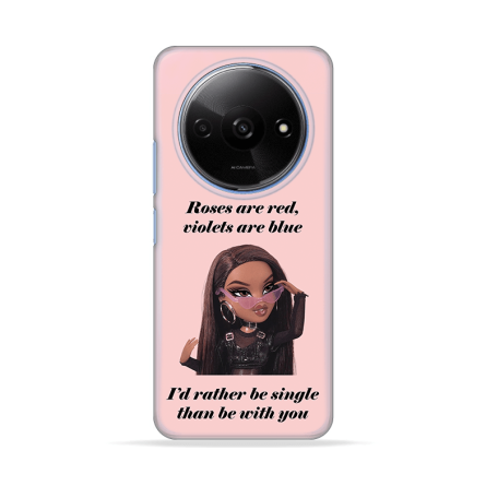 Silikonska Maskica za Redmi A3 - Confident Girl 233187