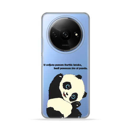 Silikonska Maskica za Redmi A3 - Panda 233151