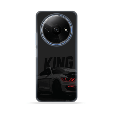 Silikonska Maskica za Redmi A3 - Car King 233191