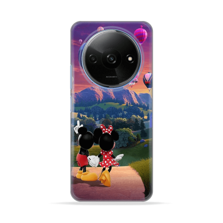 Silikonska Maskica za Redmi A3 - Cartoon Balloon 233165