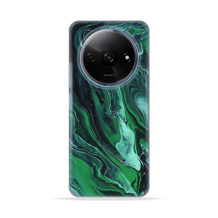 Silikonska Maskica za Redmi A3 - Liquid Green 243827