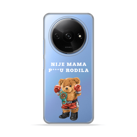 Silikonska Maskica za Redmi A3 - Nije mama p***u rodila 233060