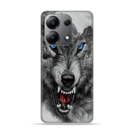 Silikonska Maskica za Redmi Note 13 5G - Lone Wolf 232540