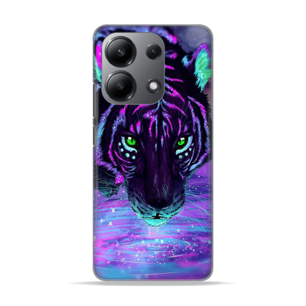 Silikonska Maskica za Redmi Note 13 4G - Neon Tiger 230558