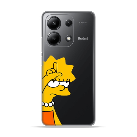Silikonska Maskica za Redmi Note 13 5G - L Stands For Loser 232531