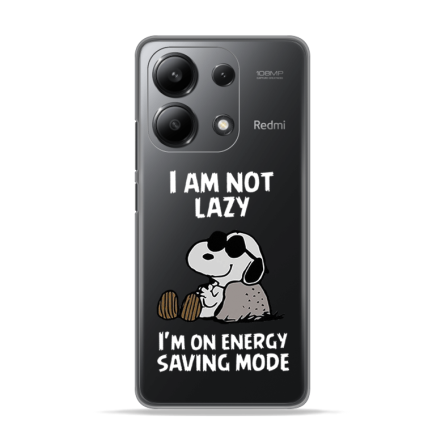 Silikonska Maskica za Redmi Note 13 5G - Energy Saving Mode 232525