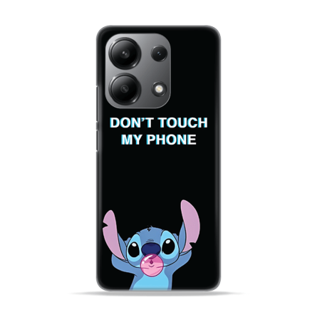 Silikonska Maskica za Redmi Note 13 5G - Don't Touch My Phone 232626