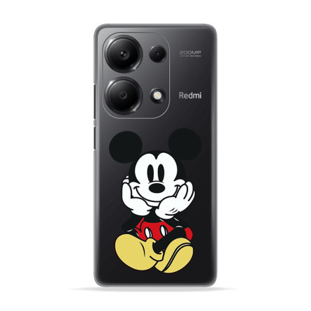Silikonska Maskica za Redmi Note 13 Pro 4G - Cartoon Icon 230588