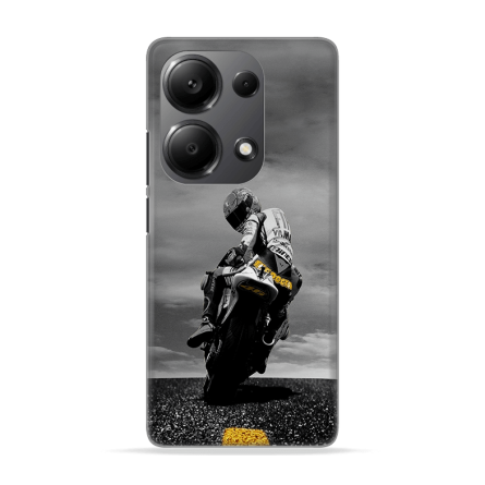 Silikonska Maskica za Redmi Note 13 Pro 4G - Motorcycle 230602