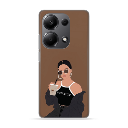 Silikonska Maskica za Redmi Note 13 Pro 4G - Basic Chick 230860