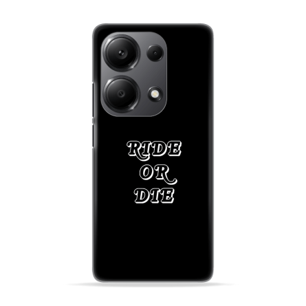 Silikonska Maskica za Redmi Note 13 Pro 4G - Ride or Die 230862