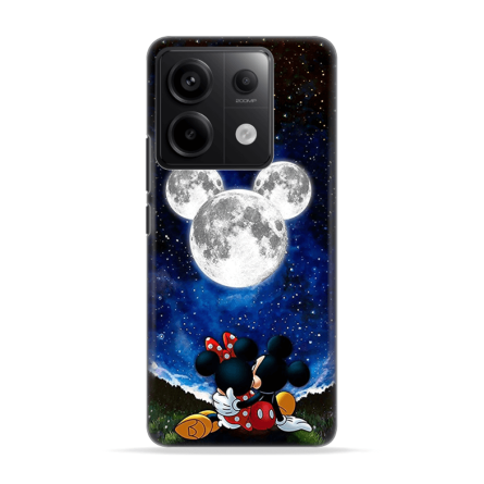 Silikonska Maskica za Redmi Note 13 Pro (5G) - Cartoon Moon 230300