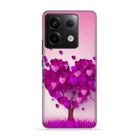 Silikonska Maskica za Redmi Note 13 Pro (5G) - Love Tree 230285