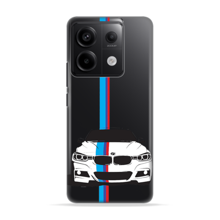 Silikonska Maskica za Redmi Note 13 Pro 5G - Premium Car 241142