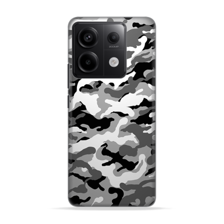 Silikonska Maskica za Redmi Note 13 Pro 5G - Camouflage - siva 241146