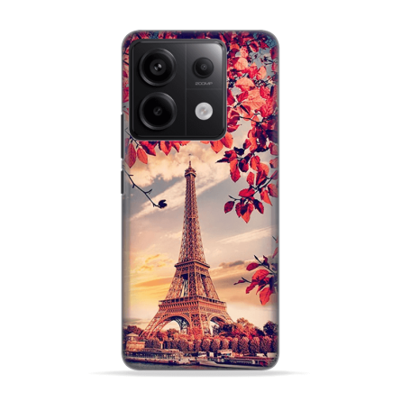 Silikonska Maskica za Redmi Note 13 Pro 5G - City of Love 230497