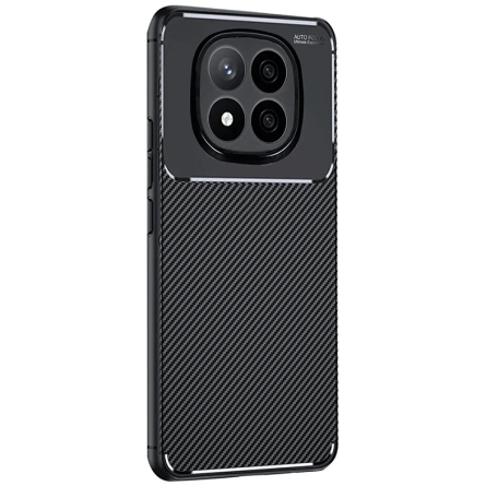 Armor Silikonska Carbon fiber Maskica za Redmi Note 14 Pro (5G) / Poco X7 / Redmi Note 14 Pro Plus 255463
