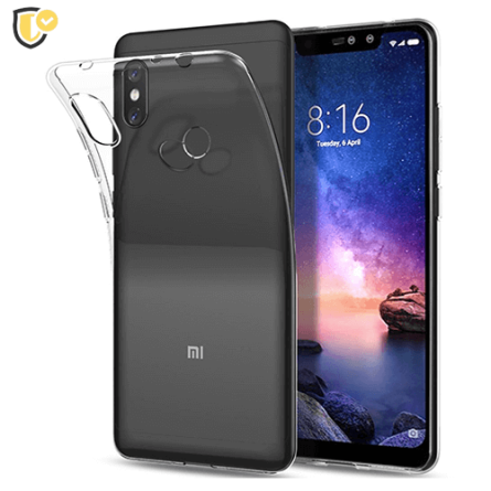 Ultra tanka Prozirna Silikonska maskica za Redmi Note 6 Pro 31370