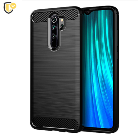 Silikonska Carbon Maskica za Redmi Note 8 Pro 39808