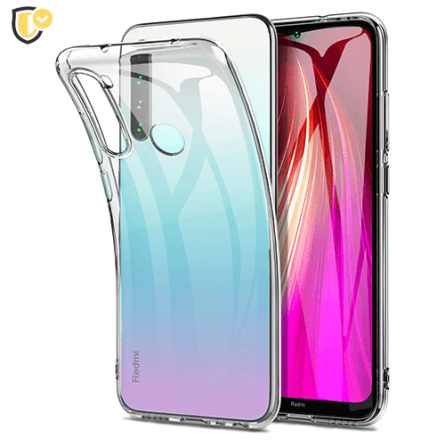 Ultra tanka Prozirna Silikonska maskica za Redmi Note 8T 31377