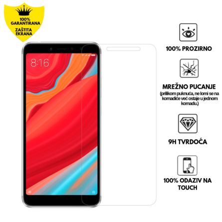 Zaštitno Staklo za ekran za Xiaomi Redmi S2 (2D) - Prozirno 139880