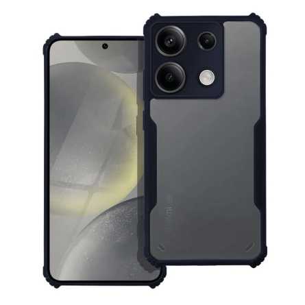 Defender prozirna maskica s plavim rubom za Xiaomi Redmi Note 13 5G 252671