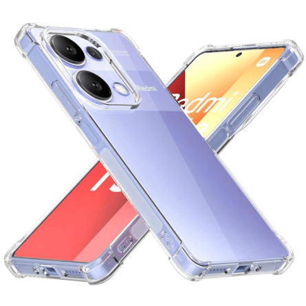 Silikonska Prozirna Anti-Shock Maskica za Xiaomi Redmi Note 13 Pro (5G) 232416