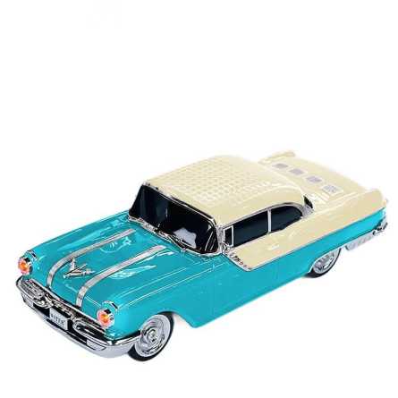 Retro Autić bluetooth zvučnik - Plavi 257115