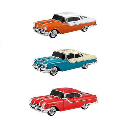 Retro Autić bluetooth zvučnik - Narančasti 256990