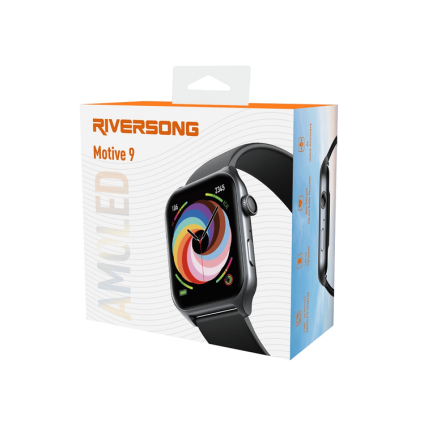 Riversong smartwatch Motive 9 SW900 - Sivi 242733
