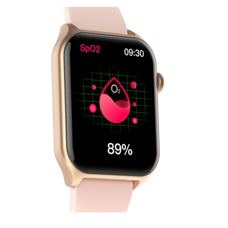 Riversong smartwatch Motive 9E SW905 - Rose Gold 242747
