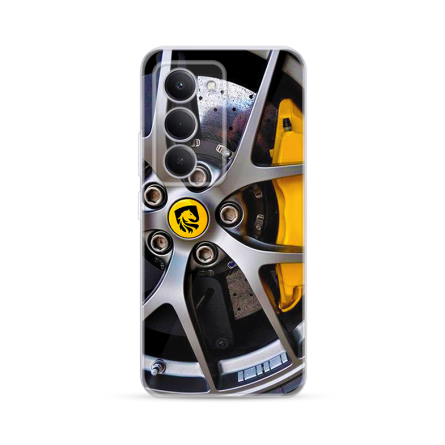 Silikonska Maskica za Redmi 15 - Super Car 256315