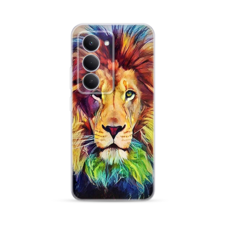 Silikonska Maskica za Redmi 15 - King of the Jungle 256327