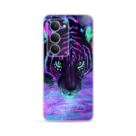 Silikonska Maskica za Redmi 15 - Neon Tiger 256330