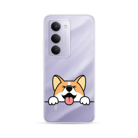 Silikonska Maskica za Redmi 15 - Shiba Inu 256337