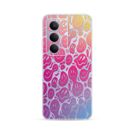 Silikonska Maskica za Redmi 15 - Colorful Smiley 256343