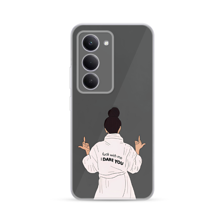 Silikonska Maskica za Redmi 15 - I Dare You 256359