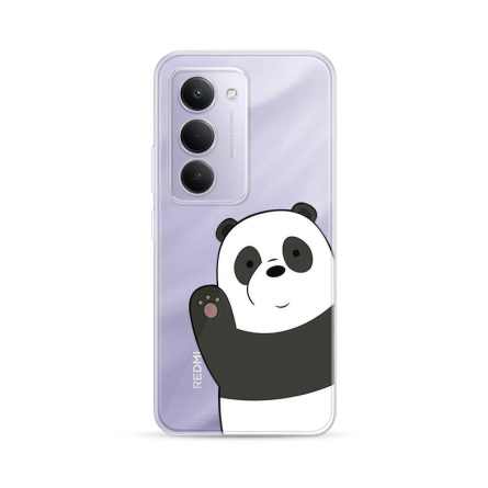 Silikonska Maskica za Redmi 15 - Hello Panda 256369