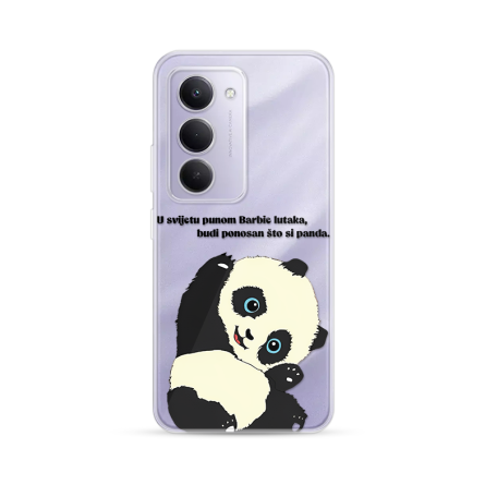 Silikonska Maskica za Redmi 15 - Panda 256381