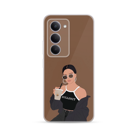 Silikonska Maskica za Redmi 15 - Basic Chick 256383