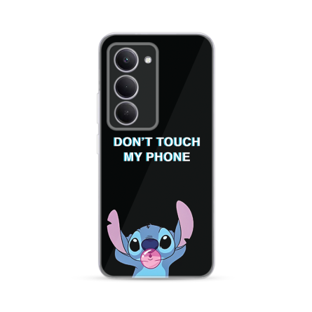 Silikonska Maskica za Redmi 15 - Don't Touch My Phone 256400