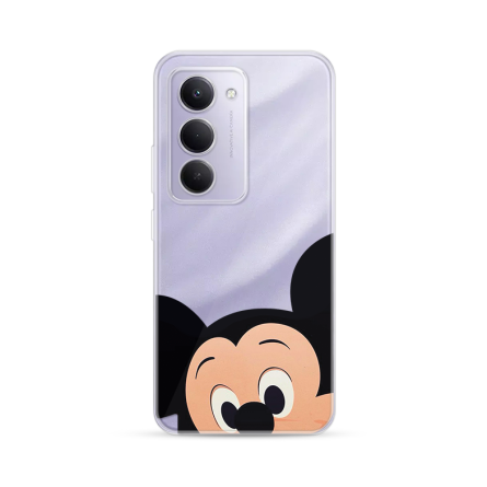 Silikonska Maskica za Redmi 15 - Mouse Close Up 256404