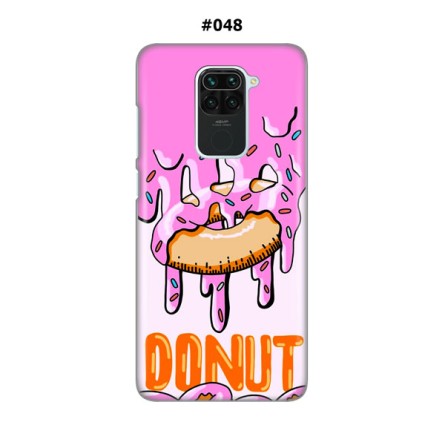 Silikonska Maskica za Redmi Note 9  - Šareni motivi 180595