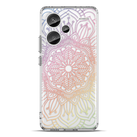 Silikonska Maskica za Redmi Note 13 Pro Plus - Flora Mosaic 234576