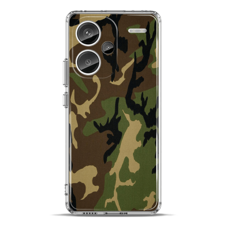 Silikonska Maskica za Redmi Note 13 Pro Plus - Camouflage 234584