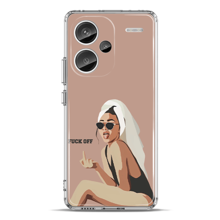 Silikonska Maskica za Redmi Note 13 Pro Plus - F*** of 234586
