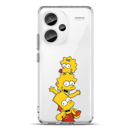 Silikonska Maskica za Redmi Note 13 Pro Plus - Simpsons 234592