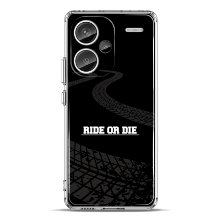 Silikonska Maskica za Redmi Note 13 Pro Plus - Ride Or Die - 2 234600