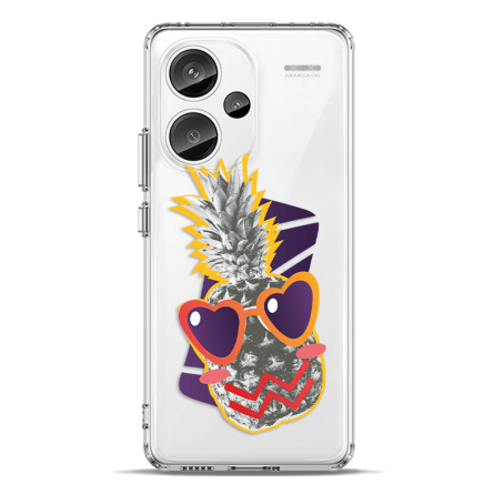 Silikonska Maskica za Redmi Note 13 Pro Plus - Pinapple Summer 234602