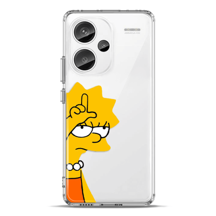 Silikonska Maskica za Redmi Note 13 Pro Plus - L Stands For Loser 234608